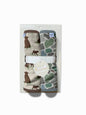 Labrador Dogs & Camo Burp Cloth Sets