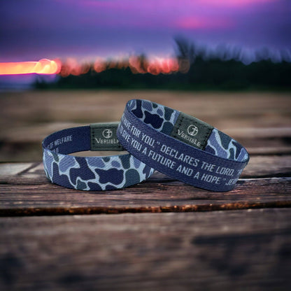 River Rock Camo Collection: Twilight - Jeremiah 29:11