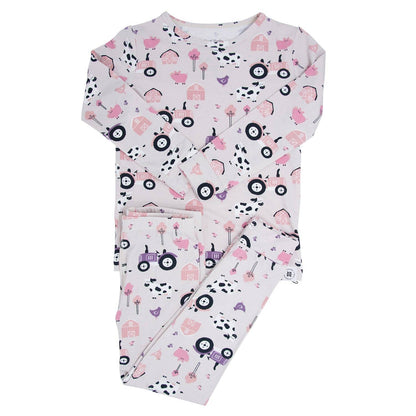 Sweet bamboo Big Kid Pajama -  Dolly