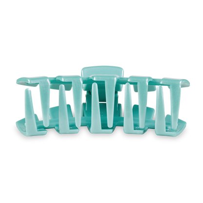 Totally Turquoise Classic Hair Clip | Large