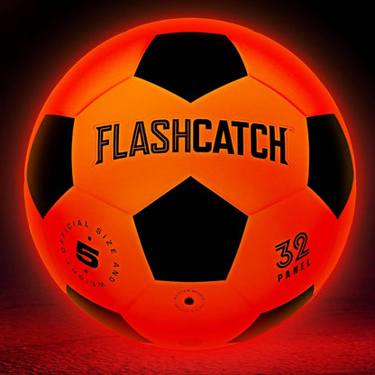 Light Up Soccer Ball - Glow in the Dark