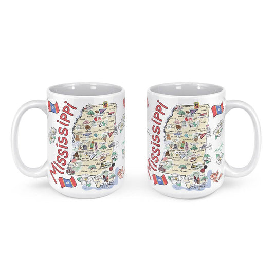 Fishkiss Mississippi Mug