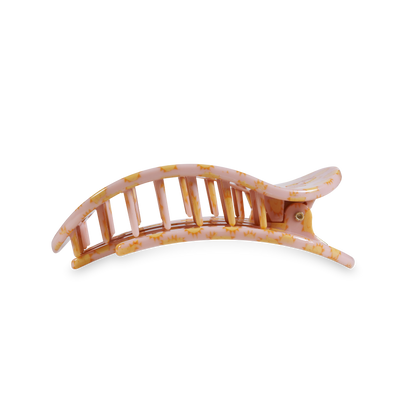 Sunny Days Ahead Round Flat Hair Clip | Medium