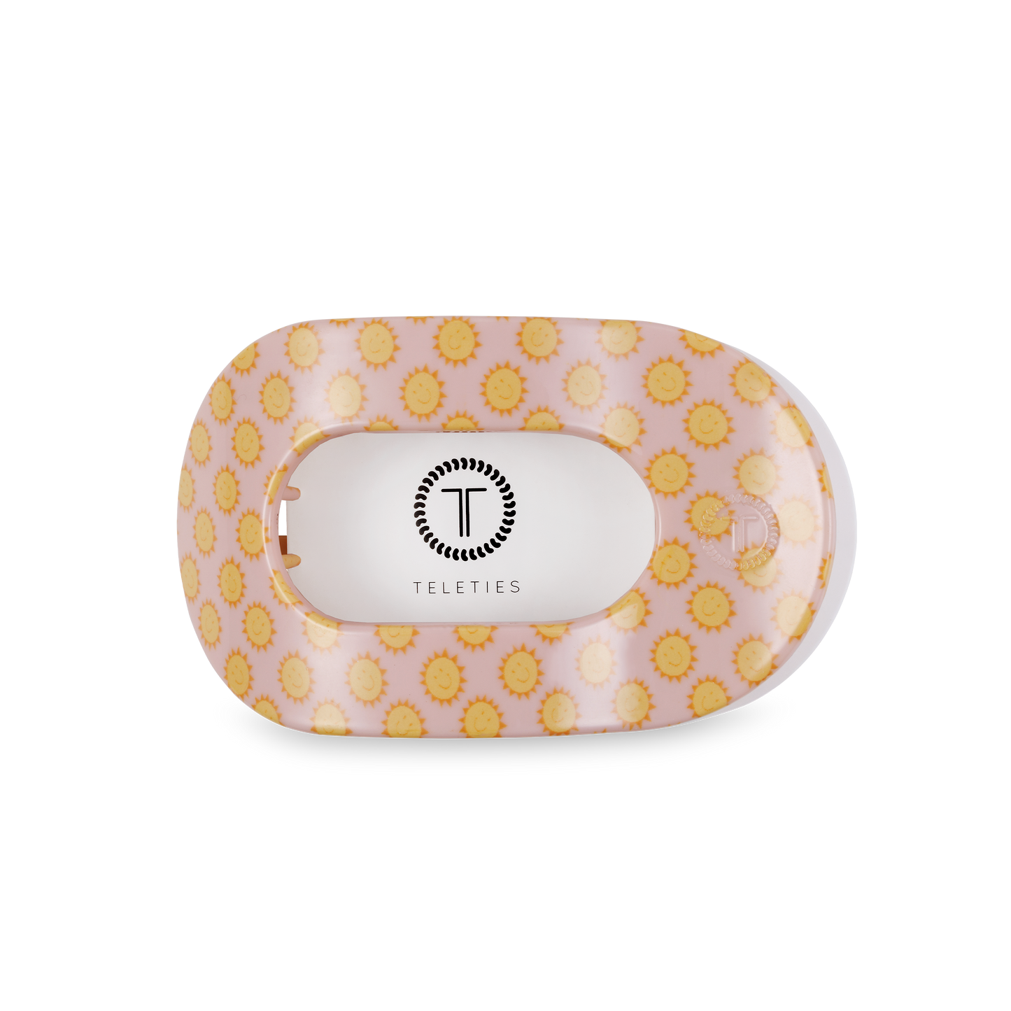 Sunny Days Ahead Round Flat Hair Clip | Medium