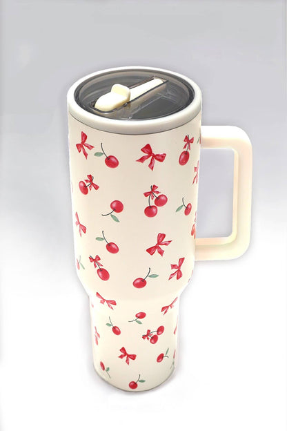 40oz SPILL FREE STAINLESS STEEL VACUUM TUMBLER | DT1206UV: BLUBERRY FROST