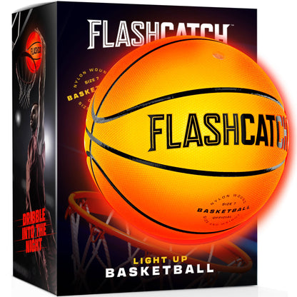 Light Up Basketball - Glow in the Dark Basket Ball