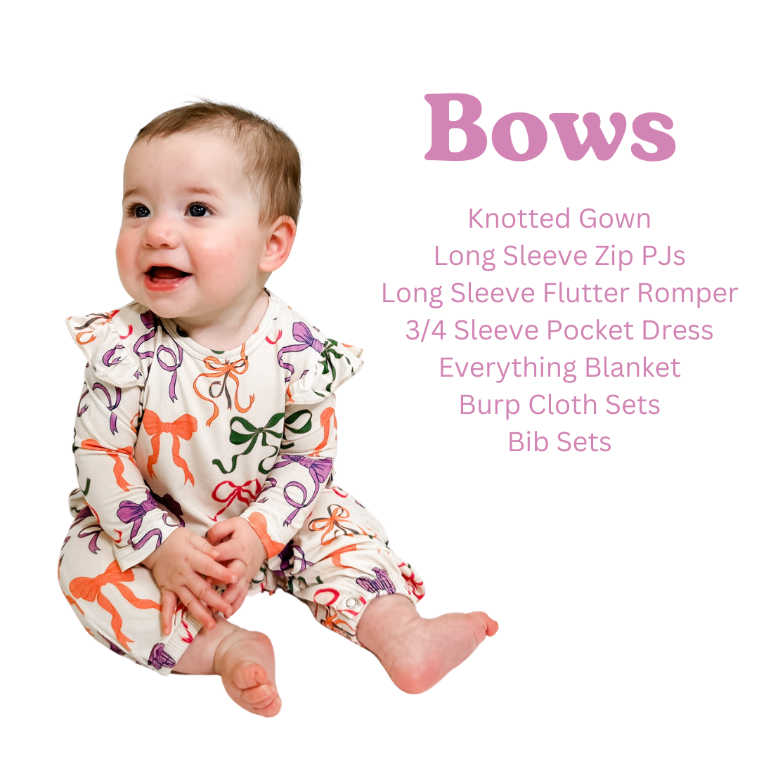 Bows Everything Blanket