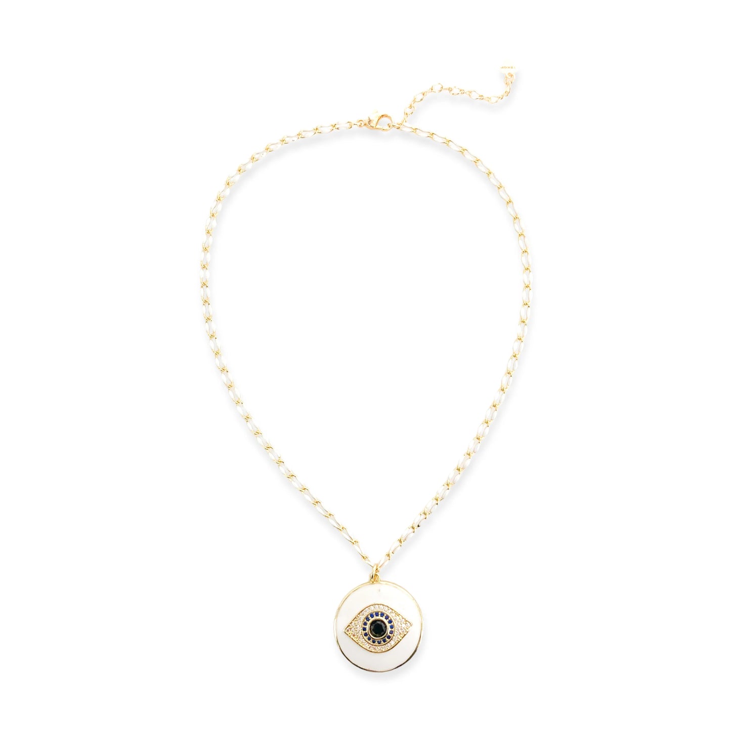 Evil Eye Chain Necklace