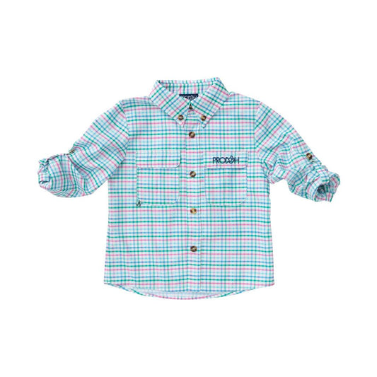 Founders Kids Fishing Shirt