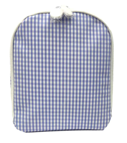 Trvl Design Gingham Lilac Lunchbox