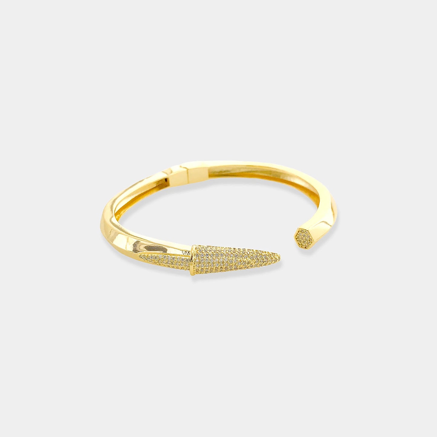 Gold Plated Cuff