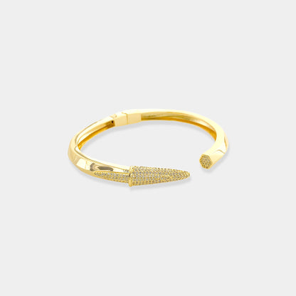 Gold Plated Cuff