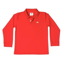 Saltwater Boys Signature Polo Red