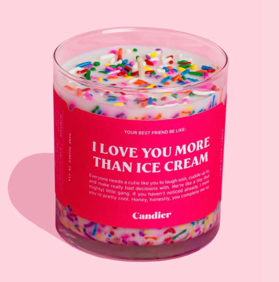 Ice Cream Candle