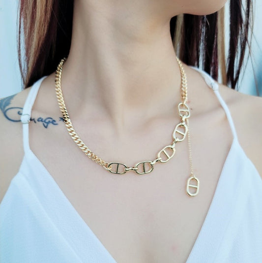 Mariner Curb Chain Necklace