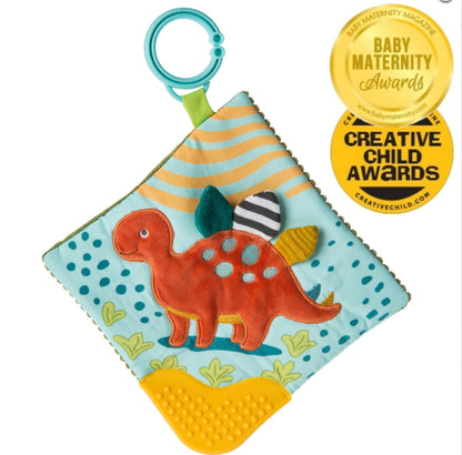 Mary Meyer Pebblesaurus Crinkle Teether